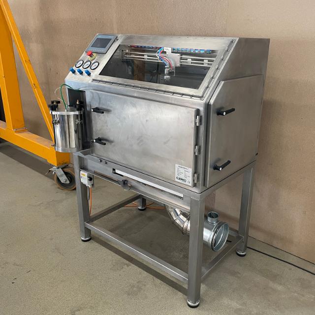 Micro coating cabinet