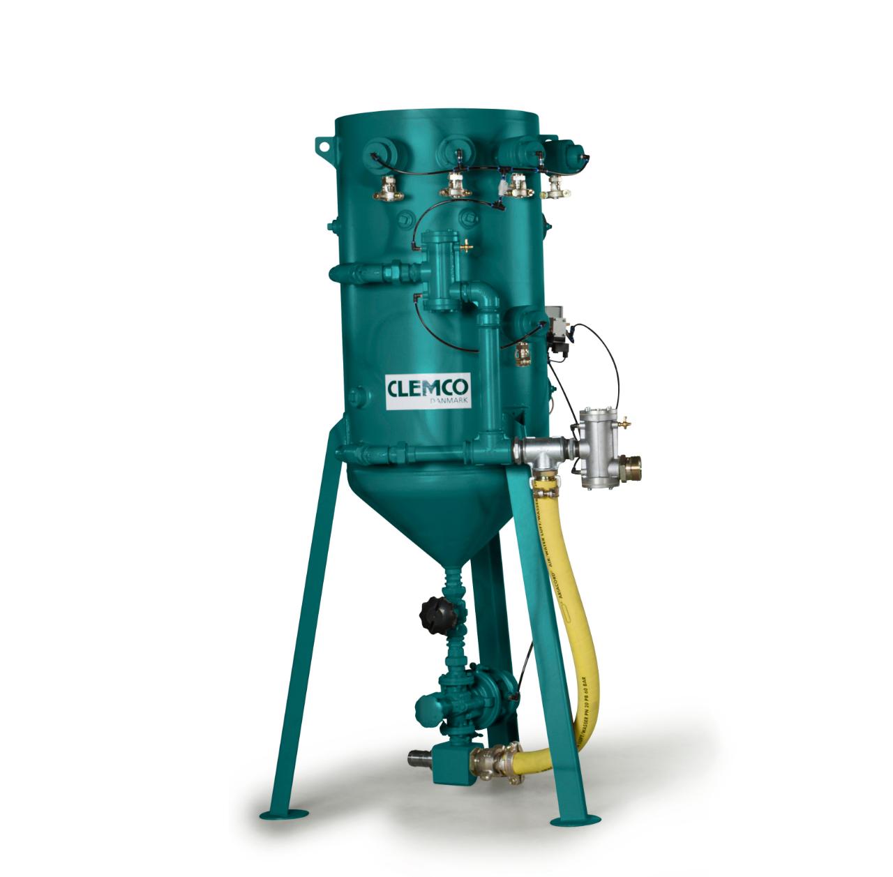 Shot blasting equipment for robotic solutions