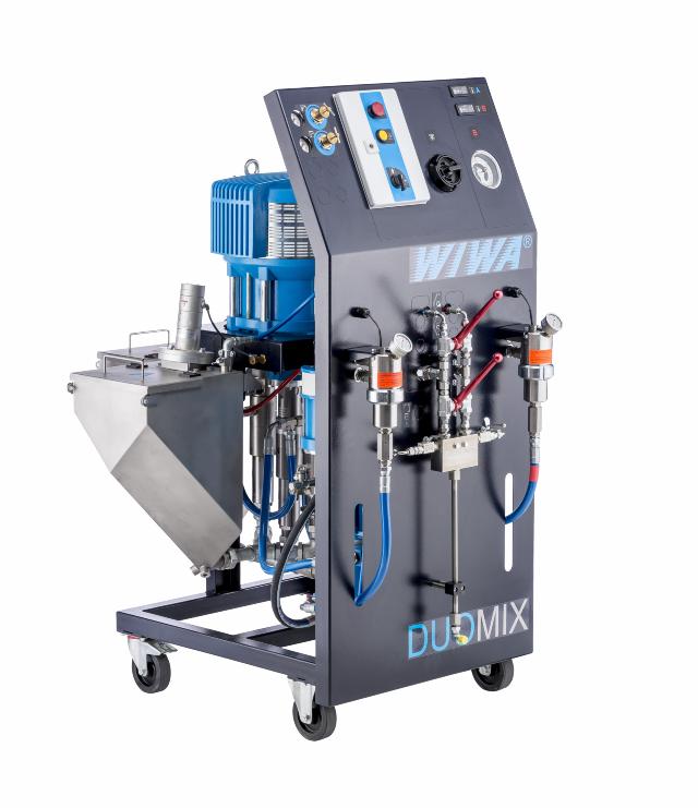 Wiwa duomix painting system