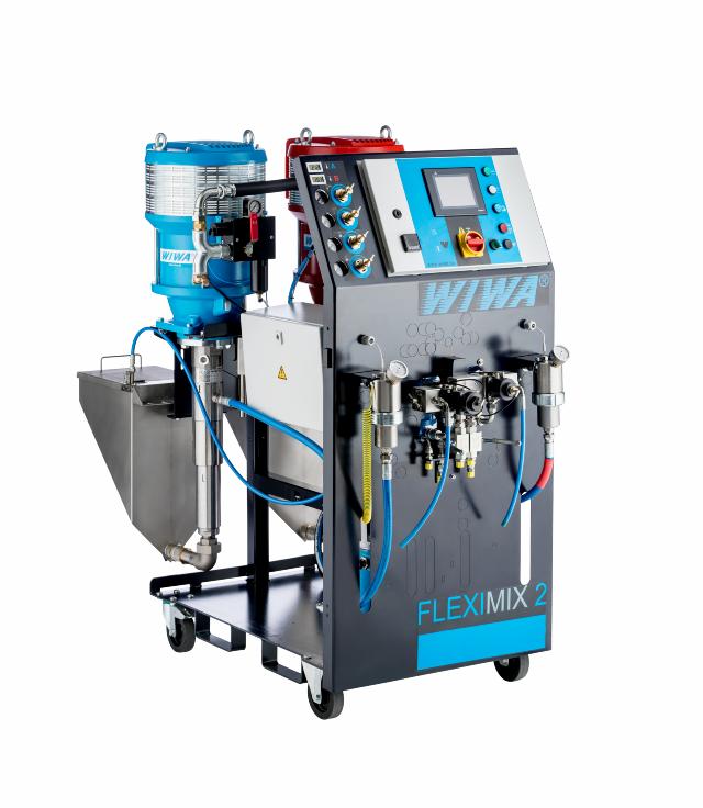 Wiwa fleximix painting system